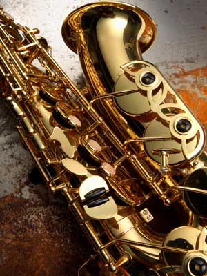 private in home saxophone lesson